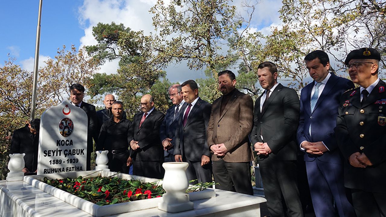 Çanakkale Savaşı kahramanı Seyit Onbaşı vefatının 86’ncı yılında dualarla anıldı