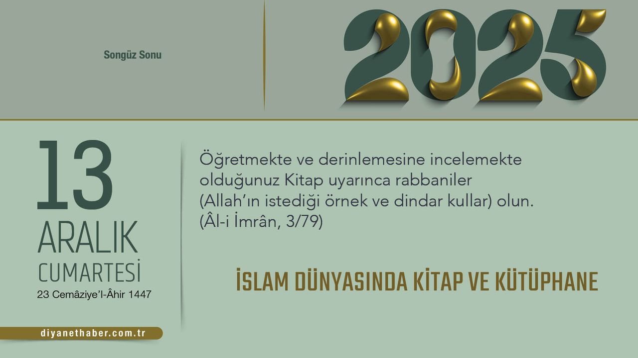 İslam Dünyasında Kitap ve Kütüphane