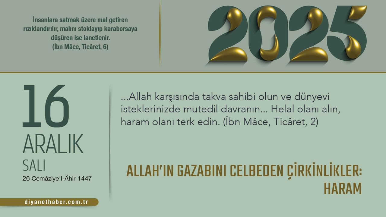 Allah’ın Gazabını Celbeden Çirkinlikler: Haram