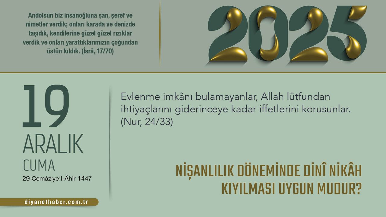Nişanlılık Döneminde Dinî Nikâh Kıyılması Uygun Mudur?