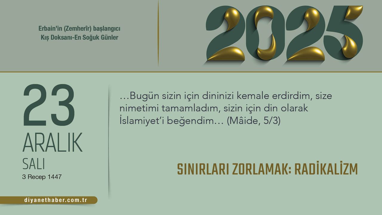 Sınırları Zorlamak: Radikalizm