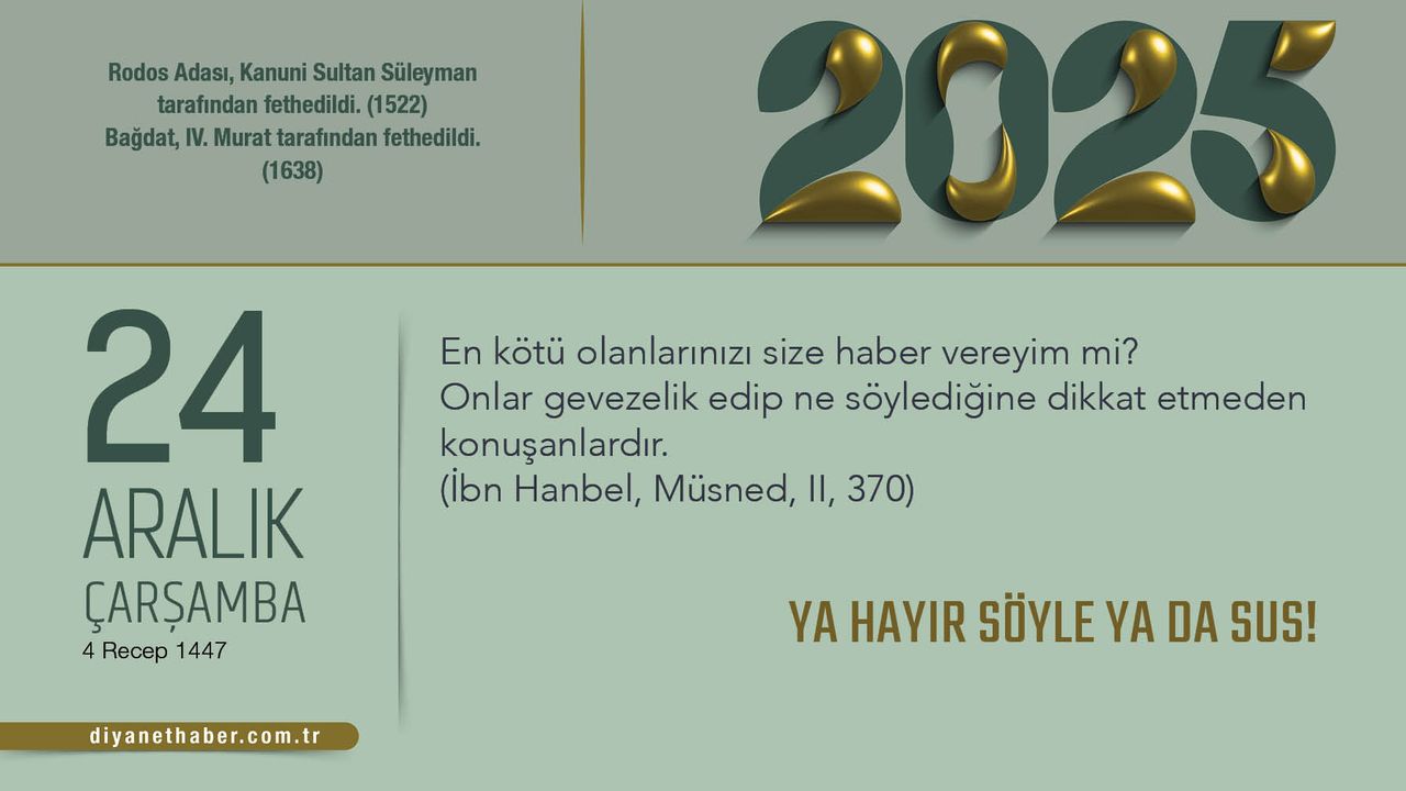 Ya Hayır Söyle Ya Da Sus!