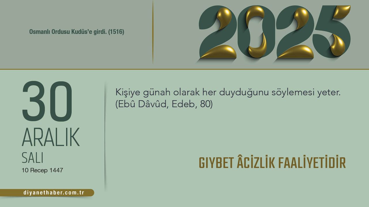 Gıybet Âcizlik Faaliyetidir