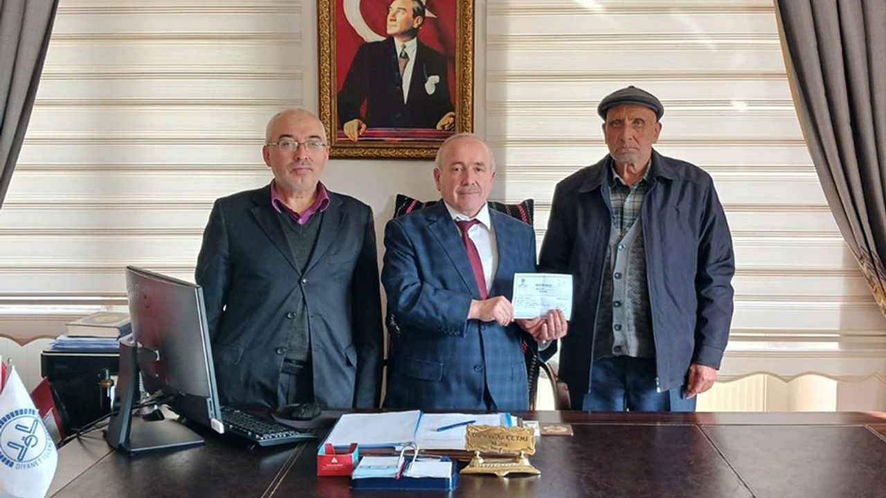 Yatağanlı hayırseverden Filistin’e büyük bağış