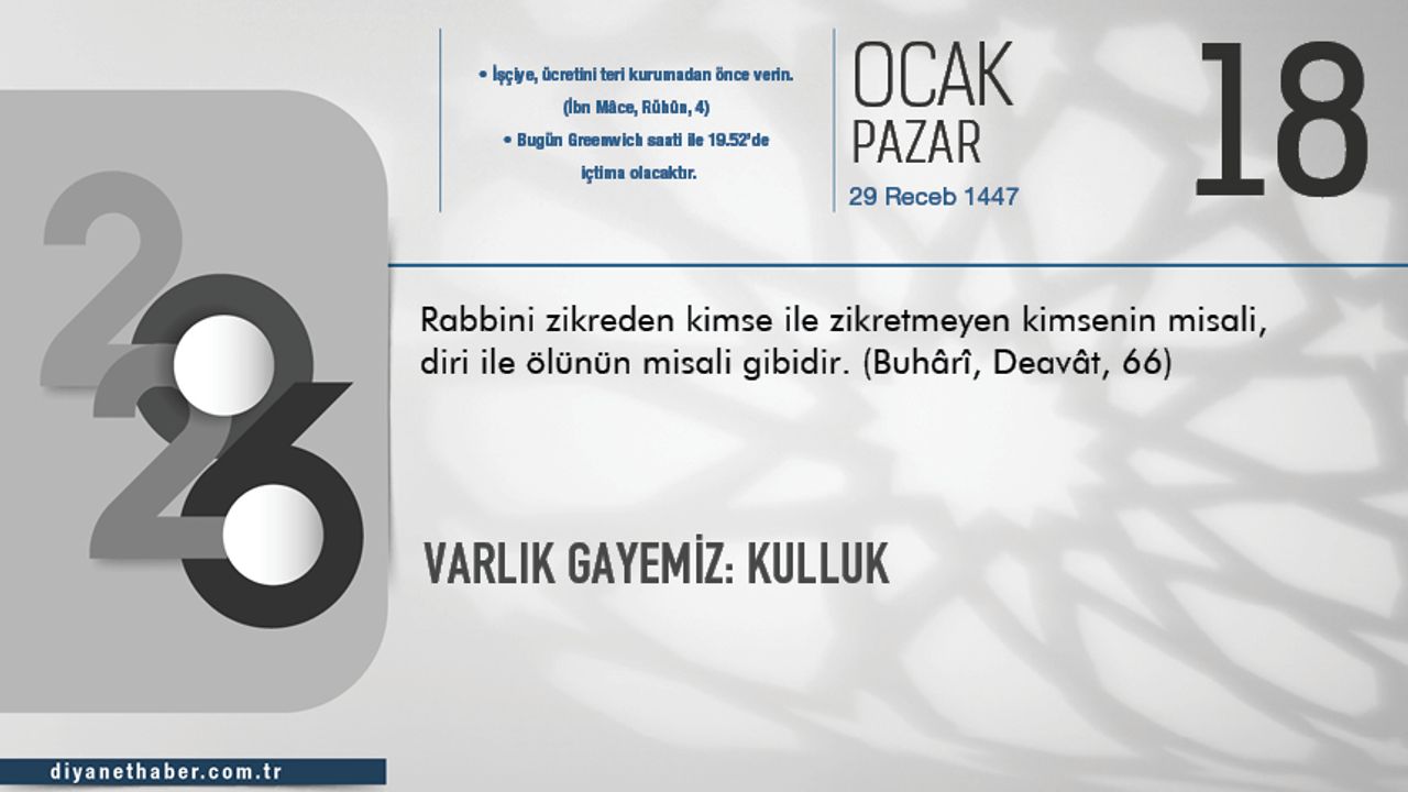 Varlık Gayemiz: Kulluk