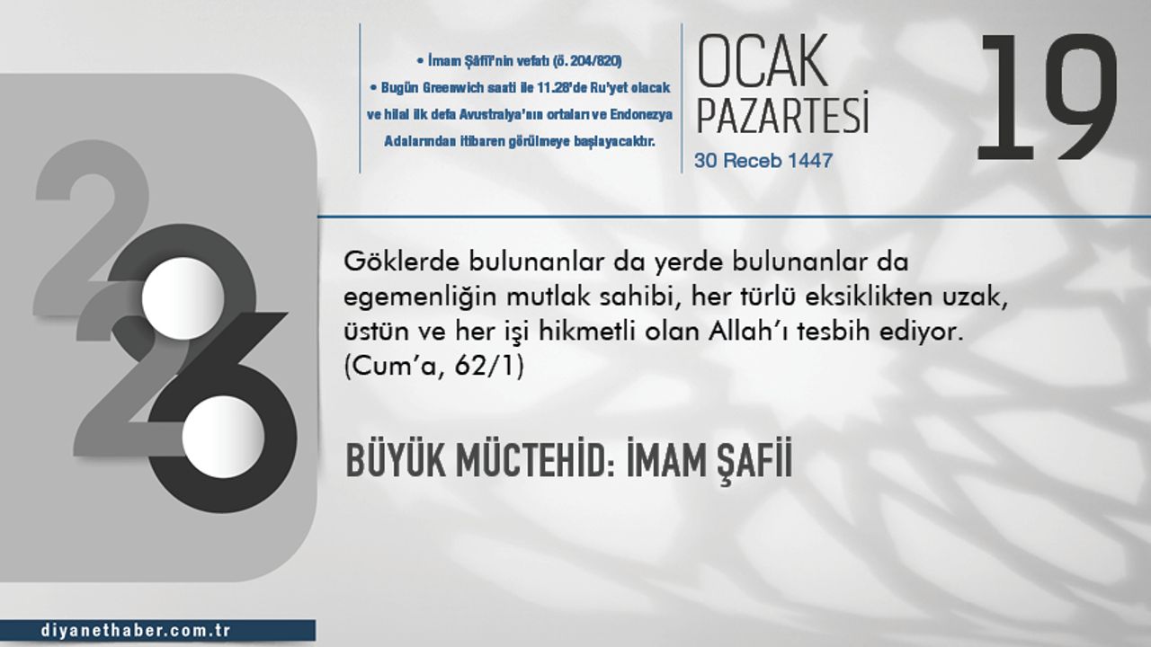 Büyük Müctehid: İmam Şafii