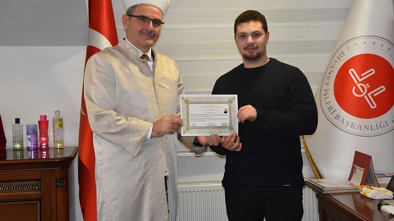 Amerikalı David, İslam’ı seçti