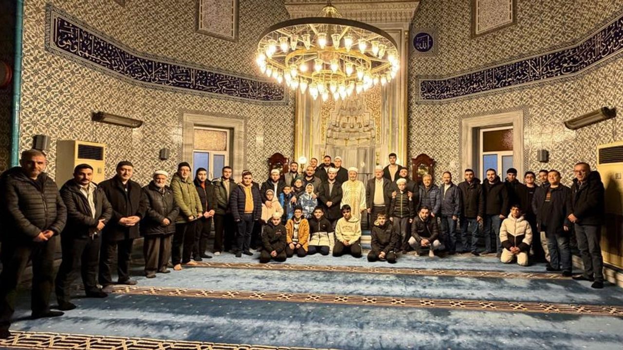 Basın Sitesi Miraç Camii’nde sabah namazı buluşması