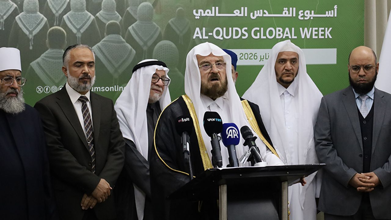 Dünya Müslüman Alimler Birliği’nden “Dünya Kudüs Haftası” çağrısı