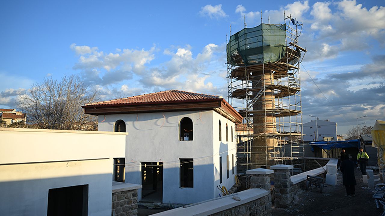 Edirne’de Şeyh Şüceaddin Camii yenileniyor