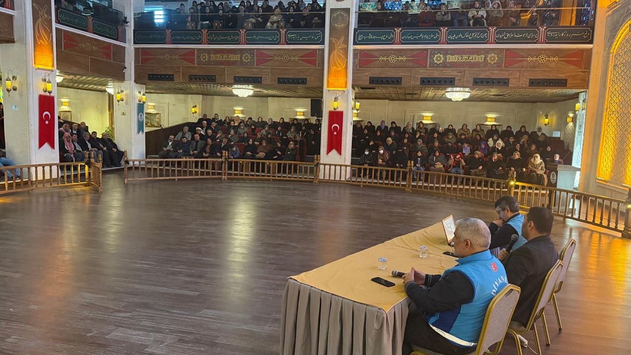 Şanlıurfa’da hacı adayları bilgilendirildi