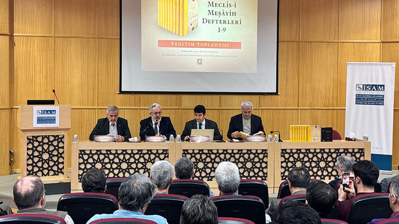 “Meclis-i Meşayih Defterleri”, 100 yıl sonra kitaplaştırıldı