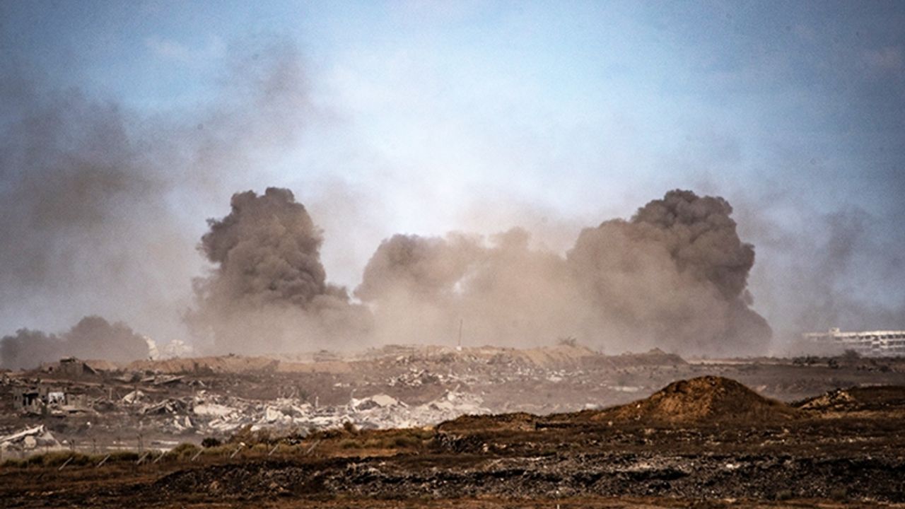 Ateşkese rağmen Gazze bombalanıyor