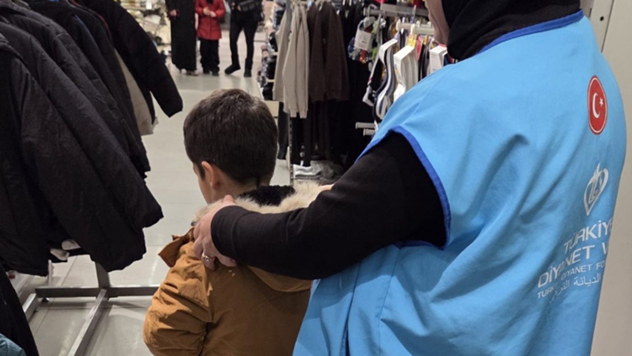 Kırşehir TDV kadın gönüllüleri, yürekleri ısıtıyor