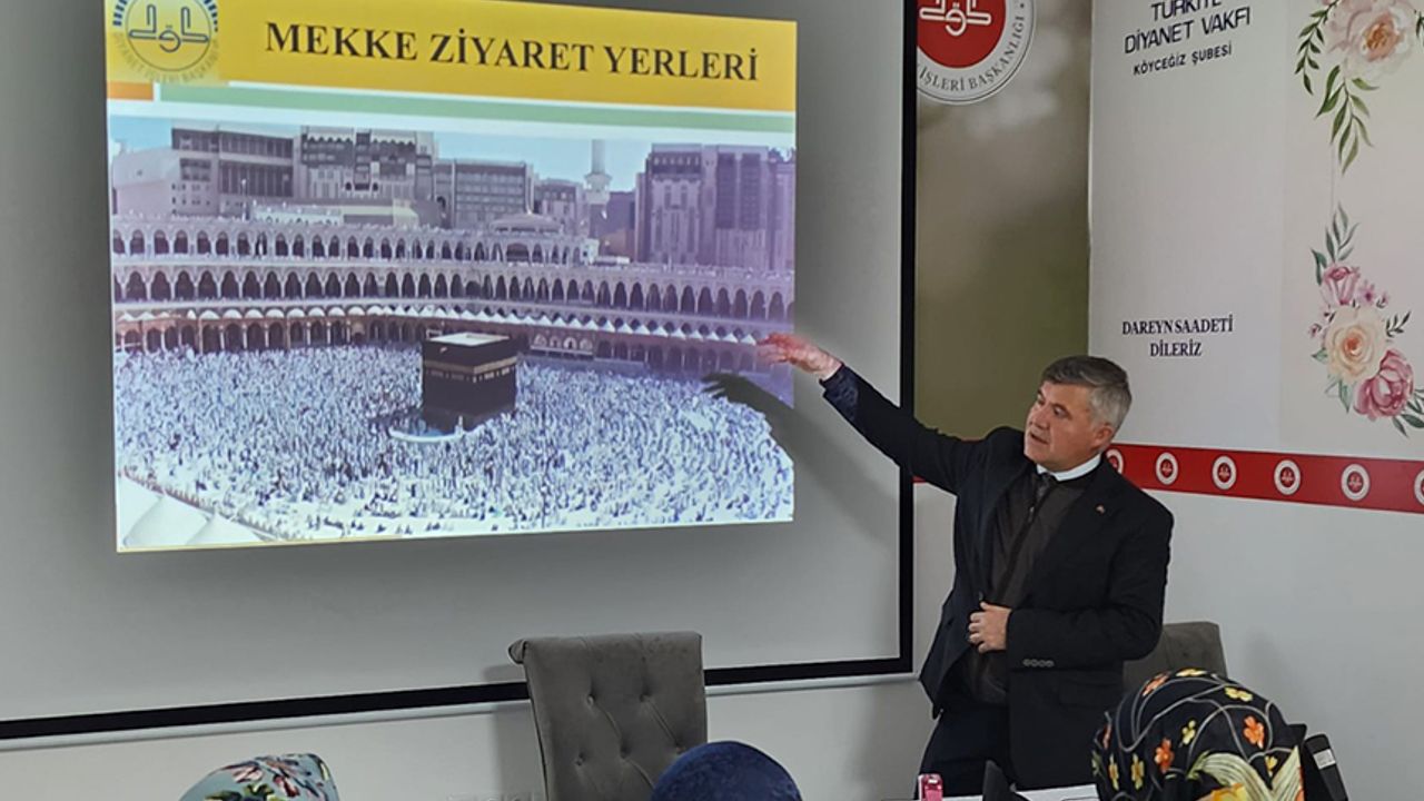 Köyceğizli vatandaşlar umre heyecanı yaşıyor