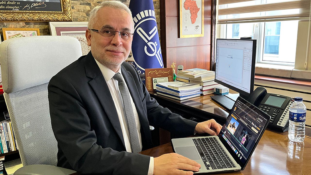 Çanakkale İl Müftüsü Bilgiç, AA’nın “Yılın Kareleri” oylamasına katıldı