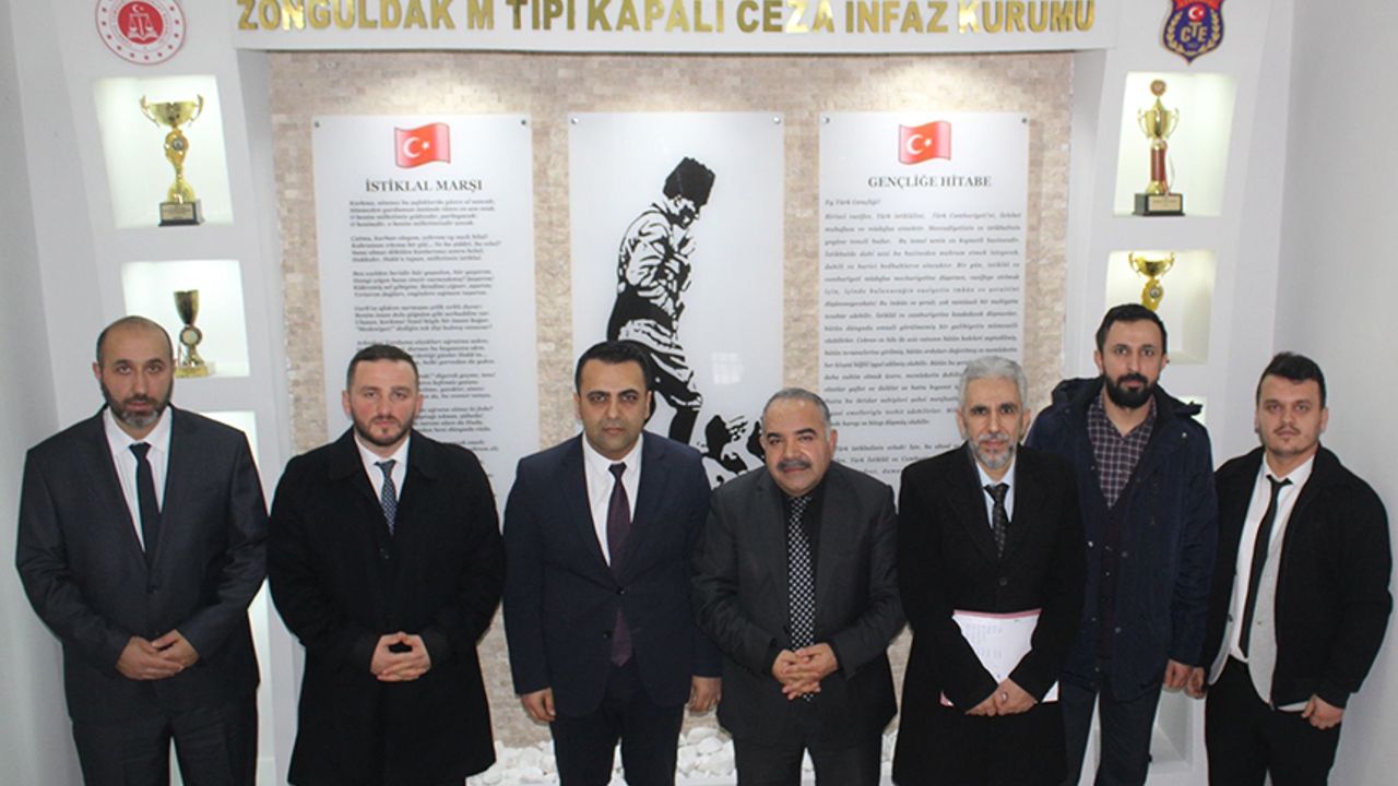 Zonguldak’ta 22 yaşındaki hükümlü genç hafız oldu