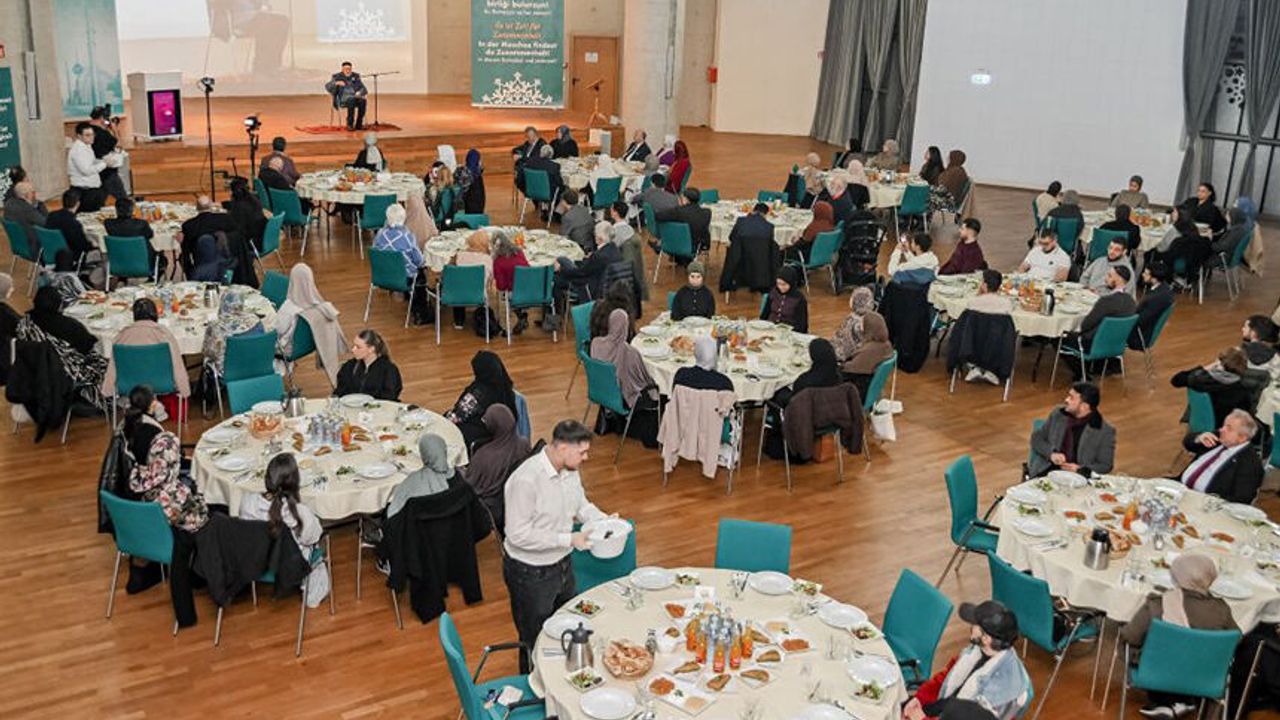 Mühtediler DİTİB iftarında buluştu