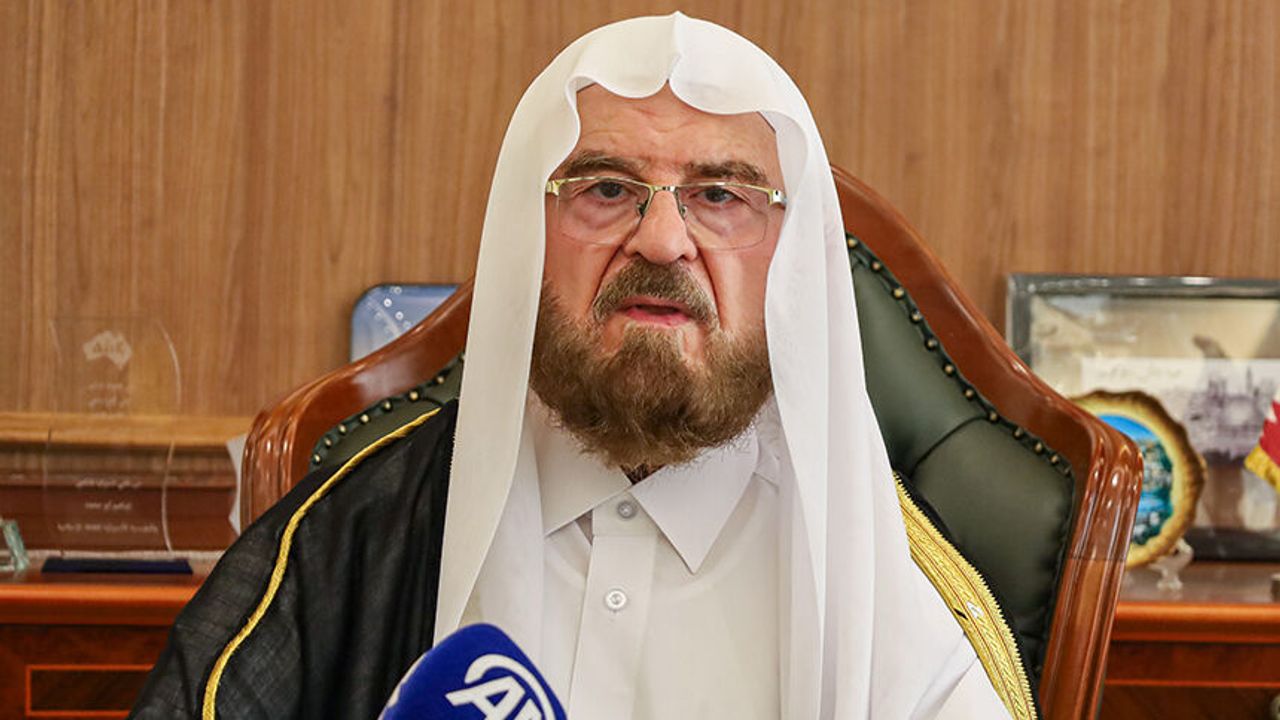 Dünya Müslüman Alimler Birliği Genel Başkanı Karadaği'den Mescid-i Aksa çağrısı