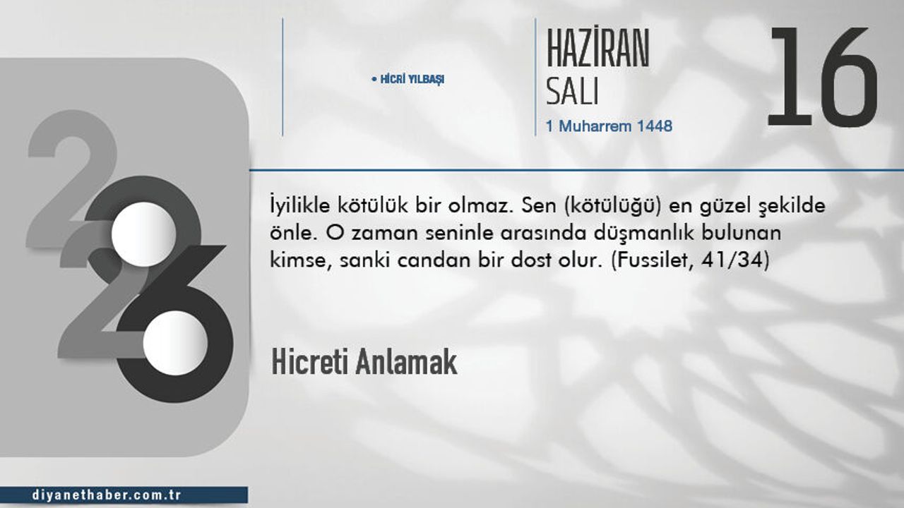 Hicreti Anlamak