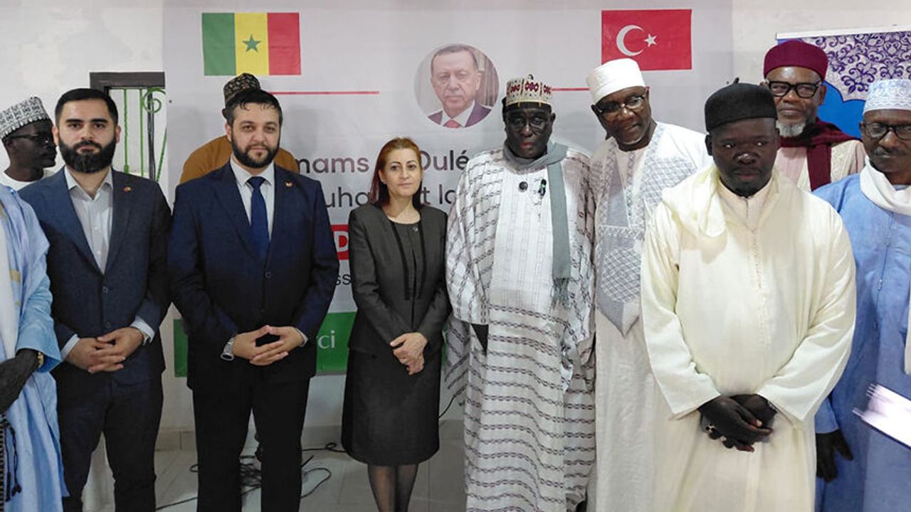 TDV'den Senegal Ulusal İmamlar ve Alimler Derneği’ne destek