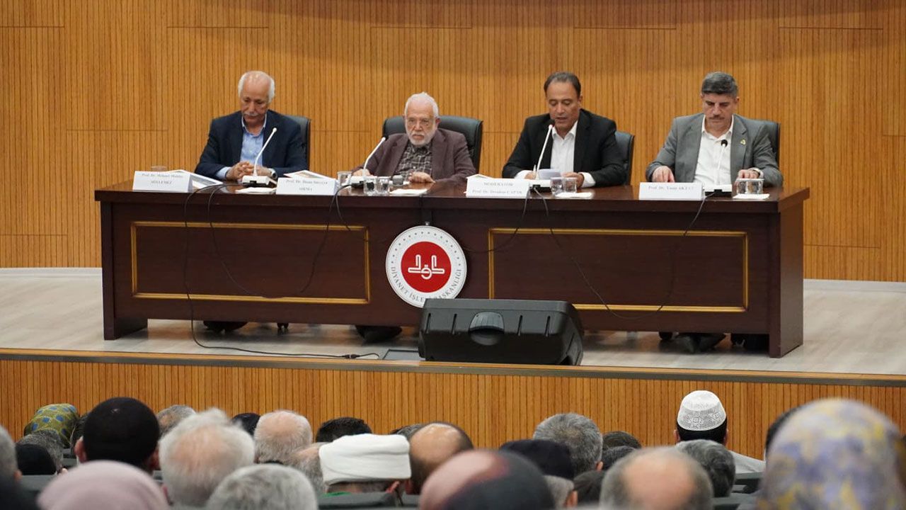Bingöl’de "Gazze" paneli düzenlendi