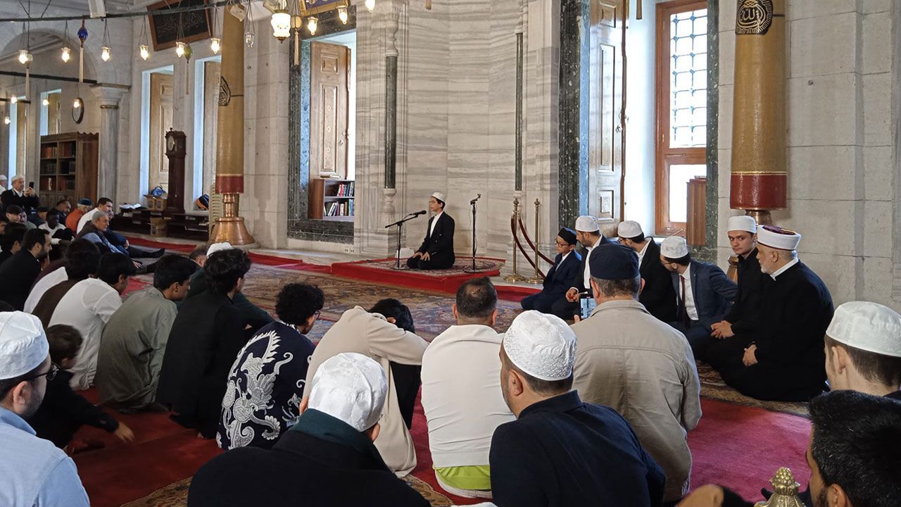 1453 Genç Hafız 1453 Hatm-i Şerif programı düzenlendi