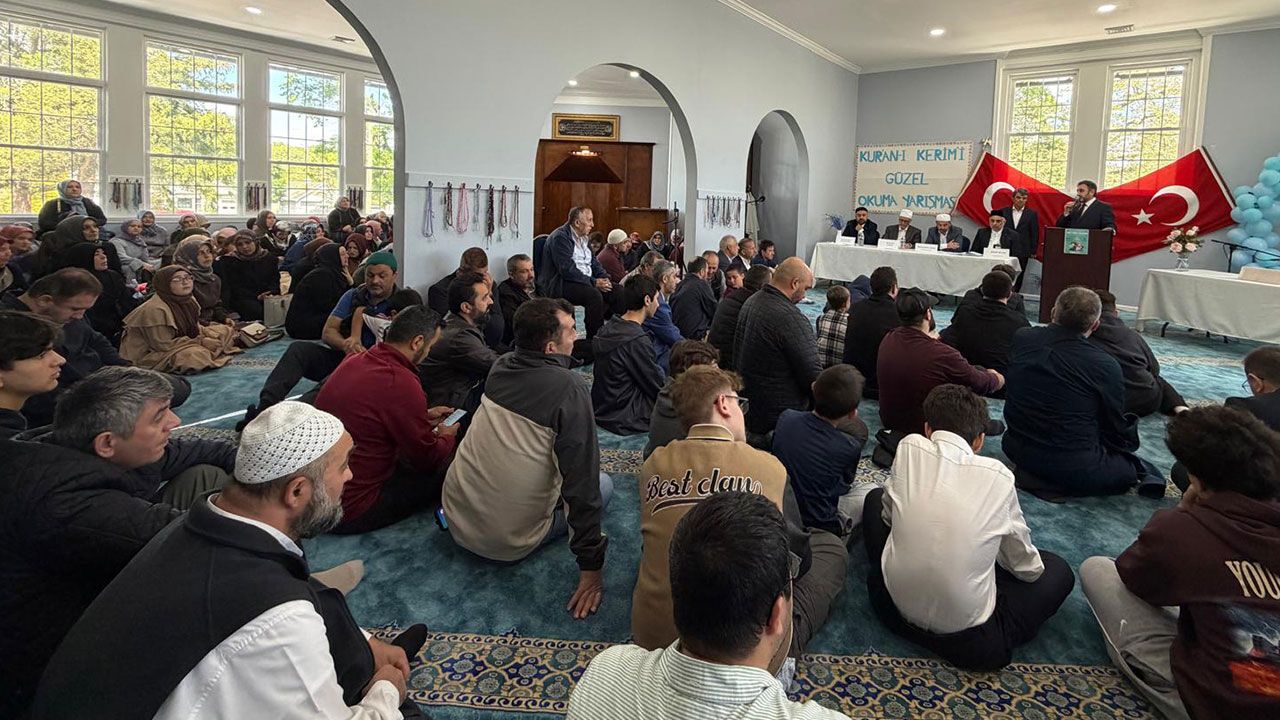 New York Din Hizmetleri Ataşeliği Kur'an-ı Kerim'i Güzel Okuma Yarışması düzenledi