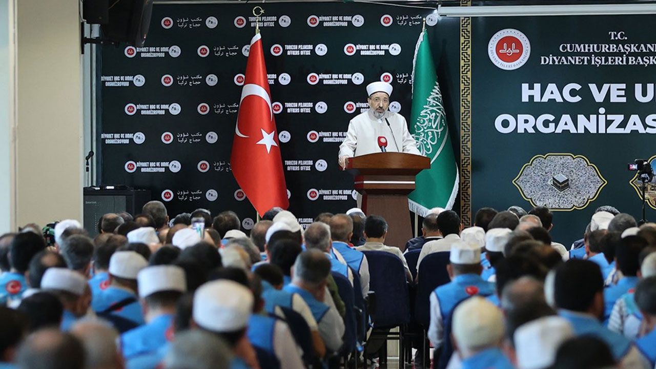 Prof. Dr. Arpaguş: Allah’ın misafirlerine hizmet etmeyi en büyük şeref biliyoruz