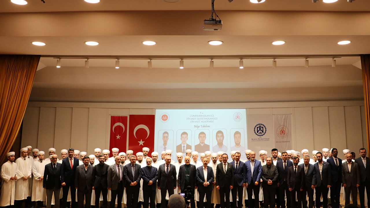 Selçuk İhtisas'ta mezuniyet heyecanı yaşandı