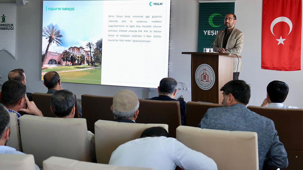 Diyarbakır'da bağımlılığa dikkat çekildi