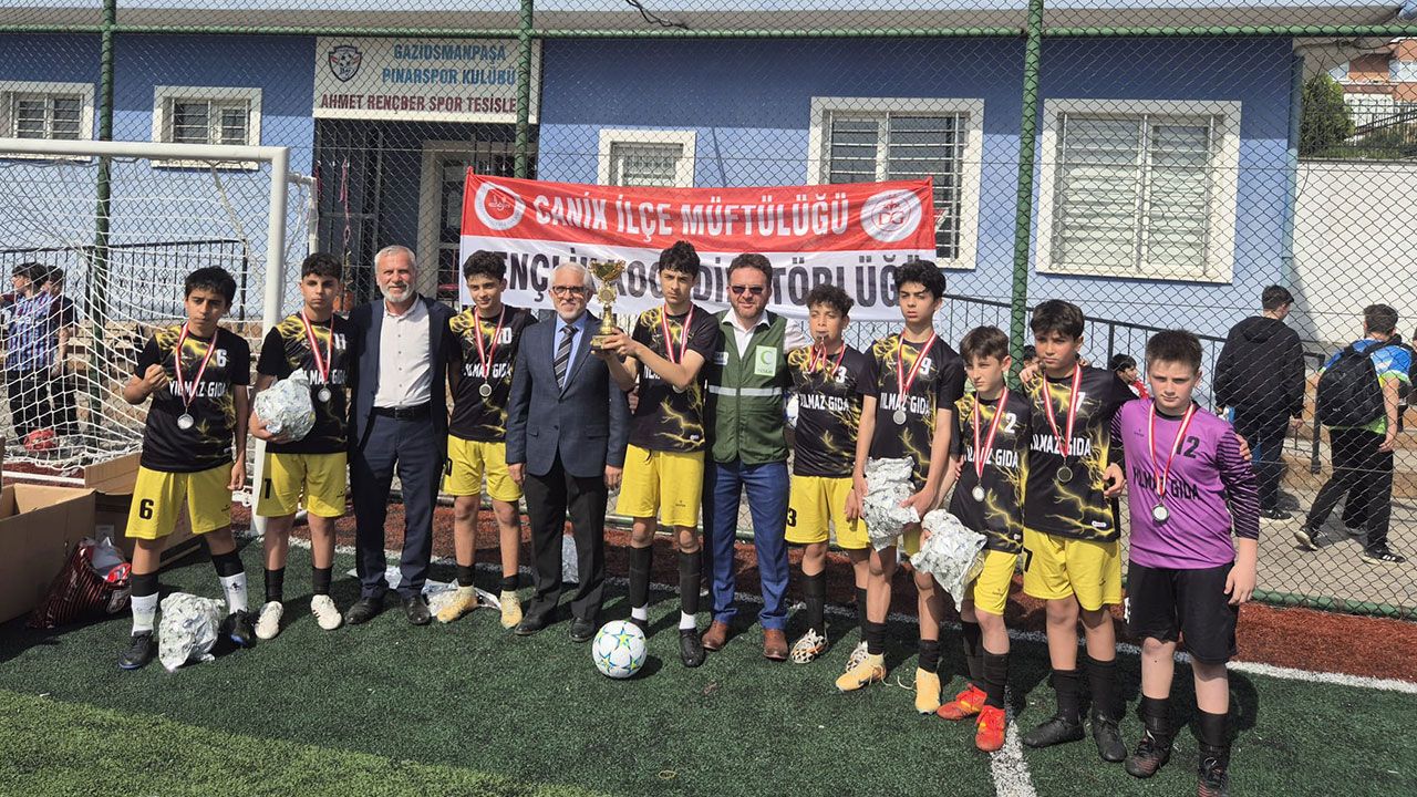 Canik Erdem Turnuvası'nda şampiyon belli oldu