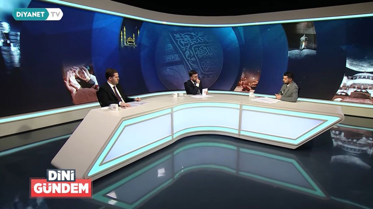 Dini Gündem'de İmtihan Bilinci ve Sabır ele alındı