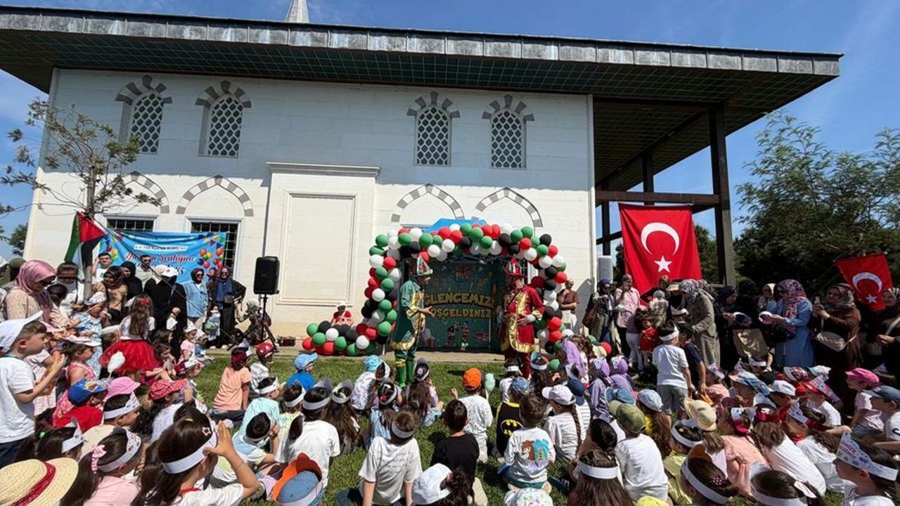 İstanbul'da 4-6 yaş Kur'an kursları yıl sonu programları