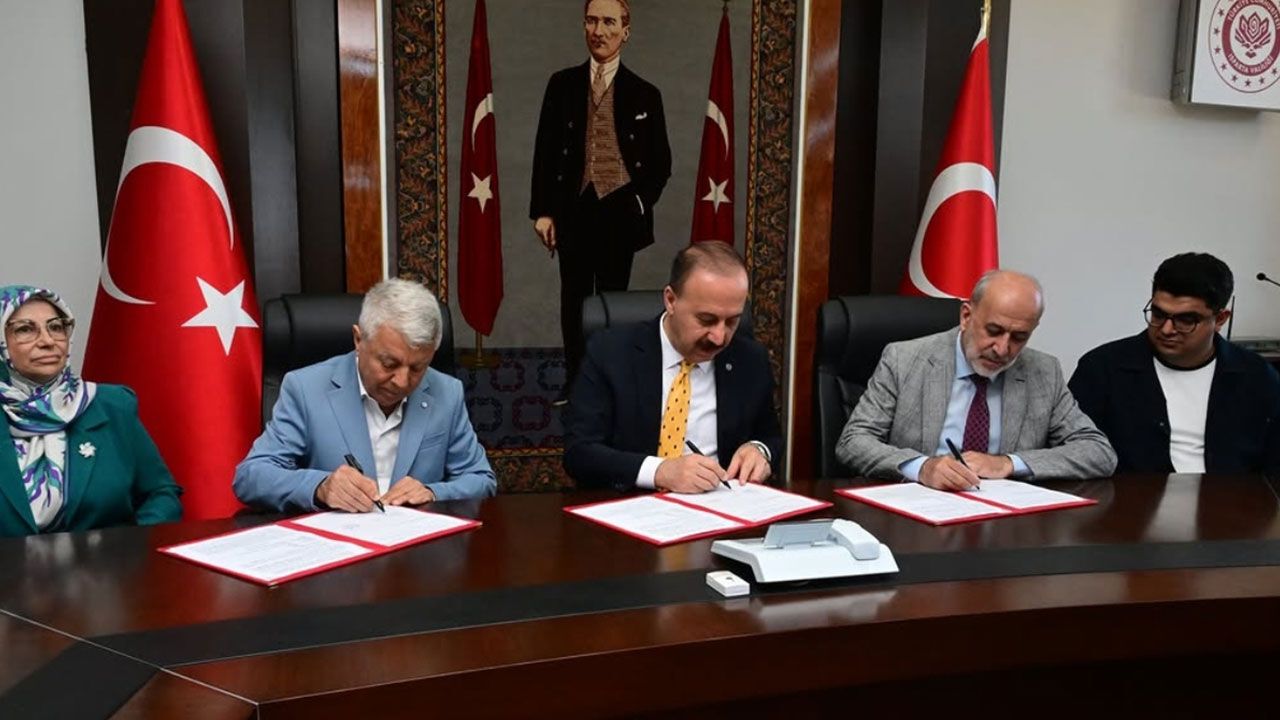 Isparta'da 4-6 Yaş Kur’an Kursu protokolü imzalandı