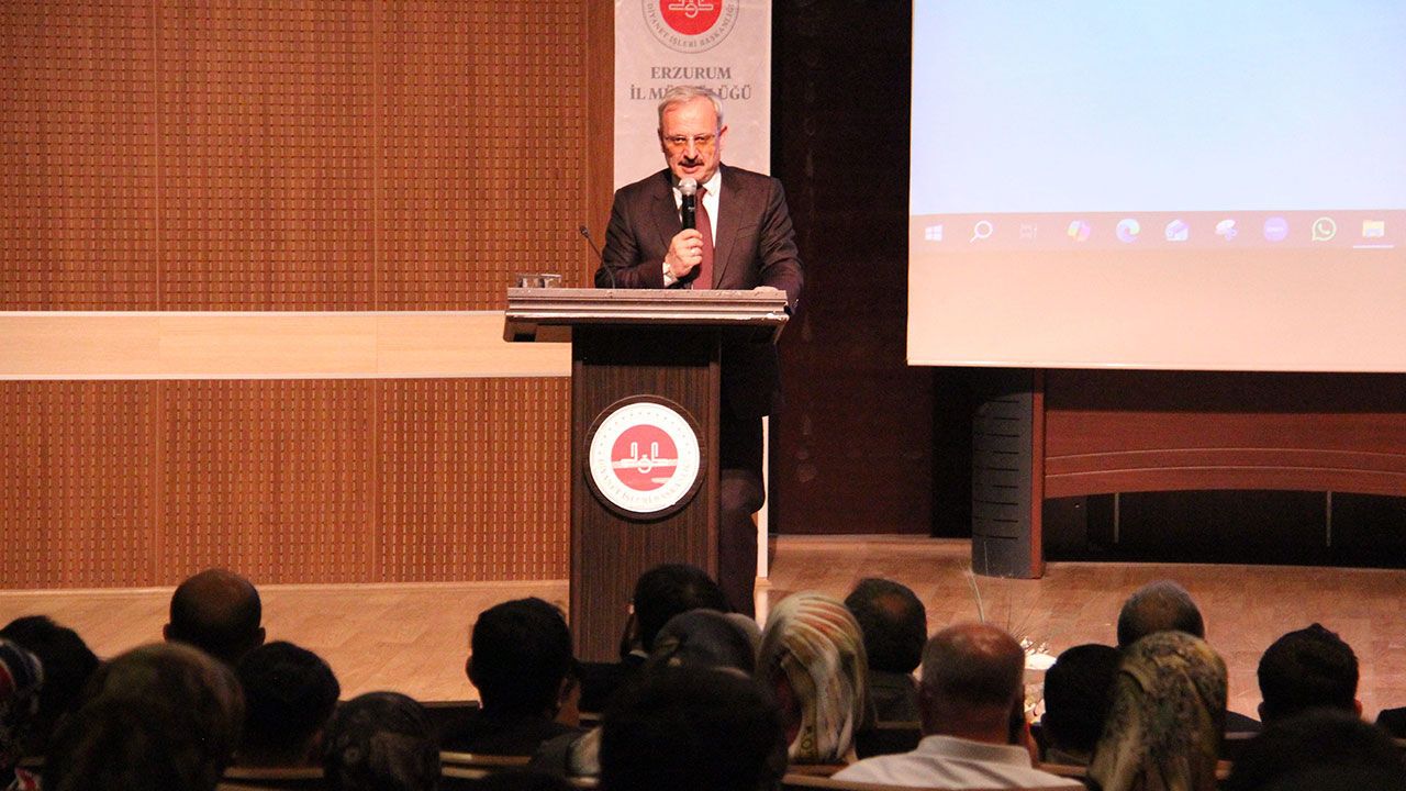 Erzurum’da Kur'an eğitim merkezleri tanıtıldı