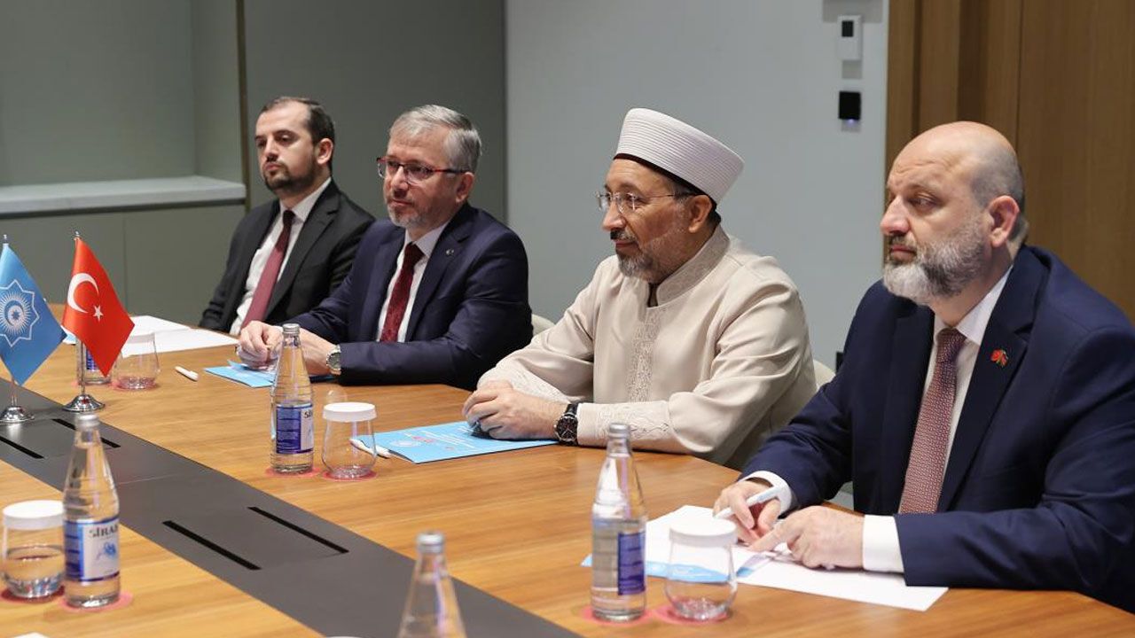 Arpaguş: Maneviyatımızı olabilecek işgallerden kurtarmak için bir ve beraber çalışmalıyız