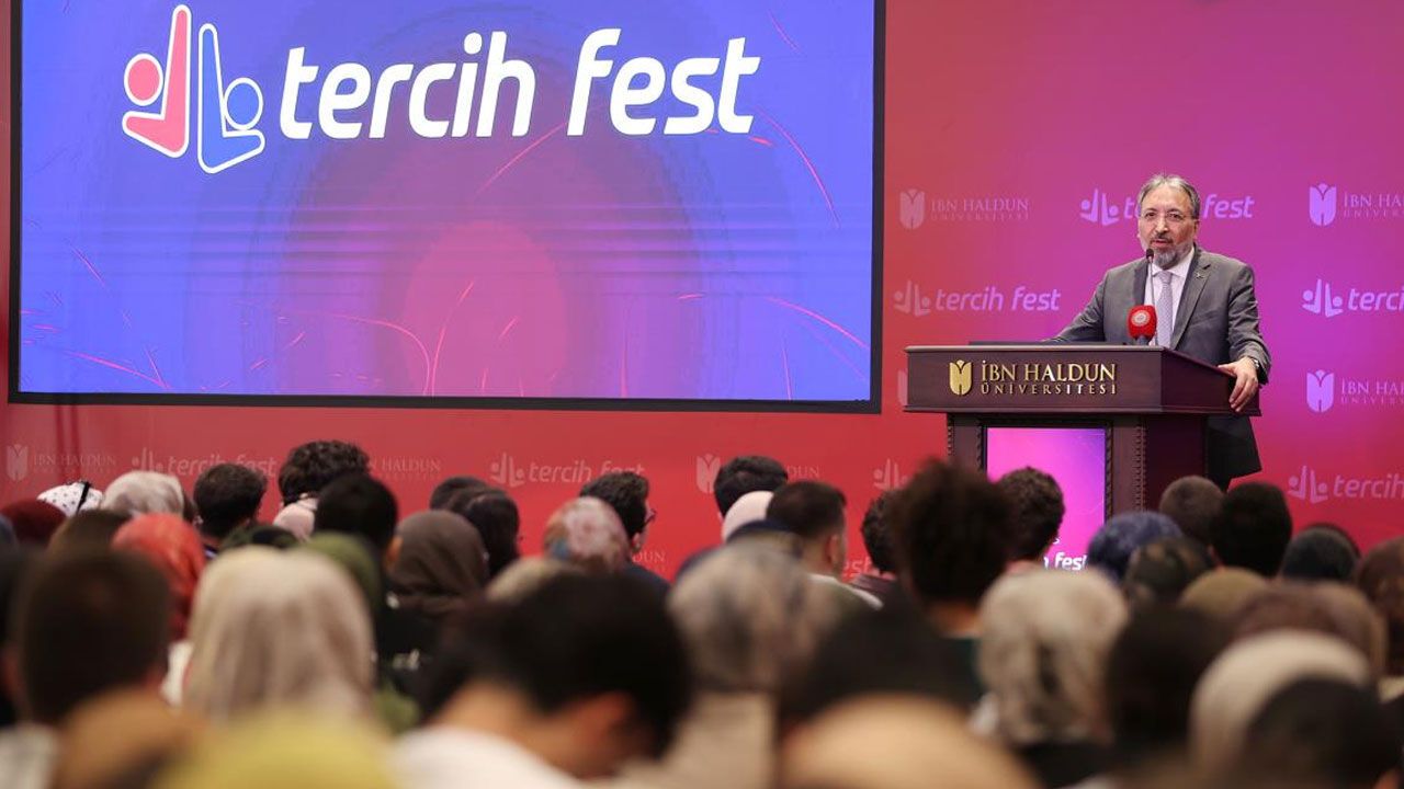 Başkan Arpaguş, Tercih Fest 26'da aday öğrencilerle buluştu