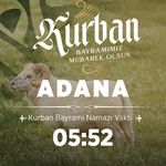 Adana ve ilçeleri için Kurban Bayramı namazı saatleri (2024)