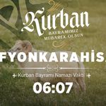 Afyonkarahisar ve ilçeleri için Kurban Bayramı namazı saatleri (2024)