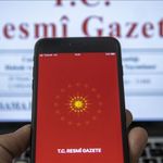 Bazı atama kararları Resmi Gazete'de