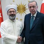 Cumhurbaşkanı Erdoğan, Erbaş’ı kabul etti