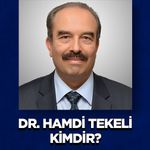 Dr. Hamdi TEKELİ kimdir?