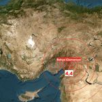 Osmaniye'de 4,4 büyüklüğünde deprem