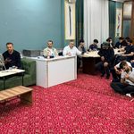 Siirt Ensar Camii'nde gençler meşk etti