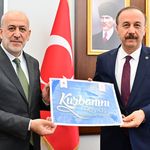 Isparta Valisi Erin, kurban vekaletini TDV’ye verdi