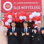 Çeşme'de yeni müftülük binası hizmete açıldı