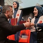 Isparta'da hafızlar taç giydi