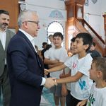 Vali Şimşek, Yaz Kur’an Kursu öğrencileriyle buluştu