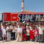 TRT Sinema Tırı, Osmancık'ta çocuklarla buluştu